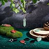 SUNNYCLUE 9Pcs 9 Style Natural & Synthetic Mixed Gemstone Pendants G-SC0001-73-5