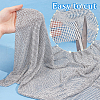 Aluminum Rhinestone Mesh Wrap Roll FIND-WH0421-128S-3