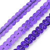 Eco-Friendly Plastic Paillette Beads PVC-Q092-6mm-P50128-4
