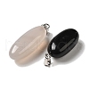 Natural Agate Dyed Pendants G-M415-04P-2