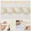 Cotton Herringbone Ribbon OCOR-WH0101-12B-01-4