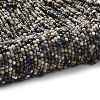 Natural Sodalite Beads Strands G-RM2025-A19-3mm-2