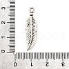 Tibetan Style Alloy Pendants TIBE-L008-59AS-3