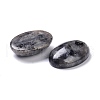 Natural Black Larvikite Cabochons G-Z020-10-3