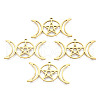Ion Plating(IP) 201 Stainless Steel Pendants STAS-N098-042LG-1