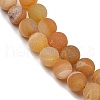 Natural Druzy Agate Beads Strands G-NH0024-A11-10mm-3