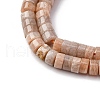 Natural Sunstone Beads Strands G-Z006-C44-4