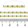Brass Cup Chains KK-Z087-01G-01-3