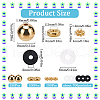 SUNNYCLUE Handmade Polymer Clay Beads with CCB Plastic Beads  Jewelry Making Findings Kit DIY-SC0025-51-2