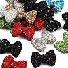 Polymer Clay Rhinestone Beads RGLA-D050-03-3