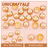 Unicraftale 20Pcs 1-Hole Alloy Shank Buttons FIND-UN0002-83MG-5