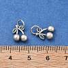 925 Sterling Silver Cherry Charms STER-D302-09AS-3