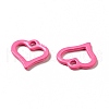 Spray Painted 201 Stainless Steel Charms STAS-G304-14-3