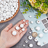   760Pcs 6 Styles Natural Wood Beads WOOD-PH0002-86-3