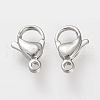 304 Stainless Steel Lobster Claw Clasps X1-STAS-S066-13mm-15-2