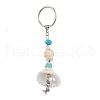 Synthetic Turquoise Keychain KEYC-JKC00843-02-1