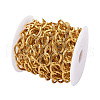 Aluminium Twisted Chains Curb Chains CHA-TA0001-05G-10