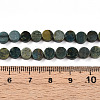 Natural Shoushan Jade Beads Strands G-N346-06A-01-5