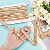 GOMAKERER 10M Braided Burlap Ribbon OCOR-GO0001-16A-5