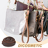 DICOSMETIC 10Pcs Flat PU Leather Cord WL-DC0001-02B-6