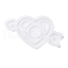 Valentine's Day Theme DIY Pendant Silicone Molds SIL-F016-01C-2