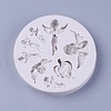 Food Grade Statue Silicone Molds DIY-K009-06B-1