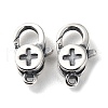 925 Thailand Sterling Silver Lobster Claw Clasps STER-D003-18AS-1