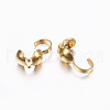 304 Stainless Steel Bead Tips X-STAS-L187-07G-2