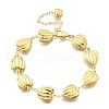 304 Stainless Steel Link Bracelets for Women BJEW-P354-04B-G-4