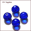 Imitation Austrian Crystal Beads SWAR-F073-10mm-13-1