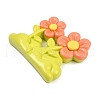 Opaque Resin Cabochons CRES-P037-01F-2