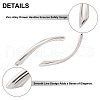 Zinc Alloy Drawer Handles SW-TAC0001-22B-4