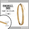 Brass Craft Wire CWIR-WH0007-19D-C-2