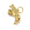 304 Stainless Steel Pendants STAS-P391-01L-G-2