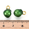 Fruit Alloy Enamel Charms ENAM-N062-06H-3