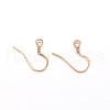Ion Plating(IP) 304 Stainless Steel French Earring Hooks STAS-N0013-15G-1