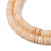 Natural Rouge Jade Beads Strands G-L624-H14-6x2mm-4