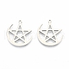 Non-Tarnish 201 Stainless Steel Pendants STAS-N098-116P-3