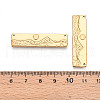 304 Stainless Steel Pendants STAS-N109-24G-3