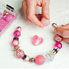 Unicraftale 12Pcs 3 Colors 304 Stainless Steel Beads STAS-UN0050-24-6