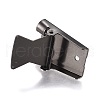 Iron Bolo Tie Slide Clasp IFIN-F162-01A-B-3