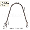   3Pcs 3 Colors Purse Chains FIND-PH0017-73-2