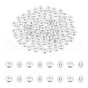 Unicraftale 100Pcs 304 Stainless Steel Spacer Beads STAS-UN0060-64-1
