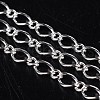 Iron Handmade Chains Figaro Chains Mother-Son Chains CHSM003Y-S-1