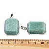 Natural Mixed Stone Pendants G-B139-02P-4