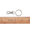 Alloy Swivel Lobster Claw Clasps FIND-TA0001-01P-8