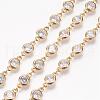 Handmade Glass Beaded Chains AJEW-F026-03G-1