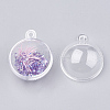 Plastic Ball Pendants MACR-S298-02-M-3