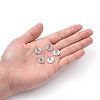 Non-Tarnish 304 Stainless Steel Charms STAS-Q201-T445-8S-5
