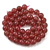 Natural Strawberry Quartz Beads Strands G-L621-B09-8mm-3